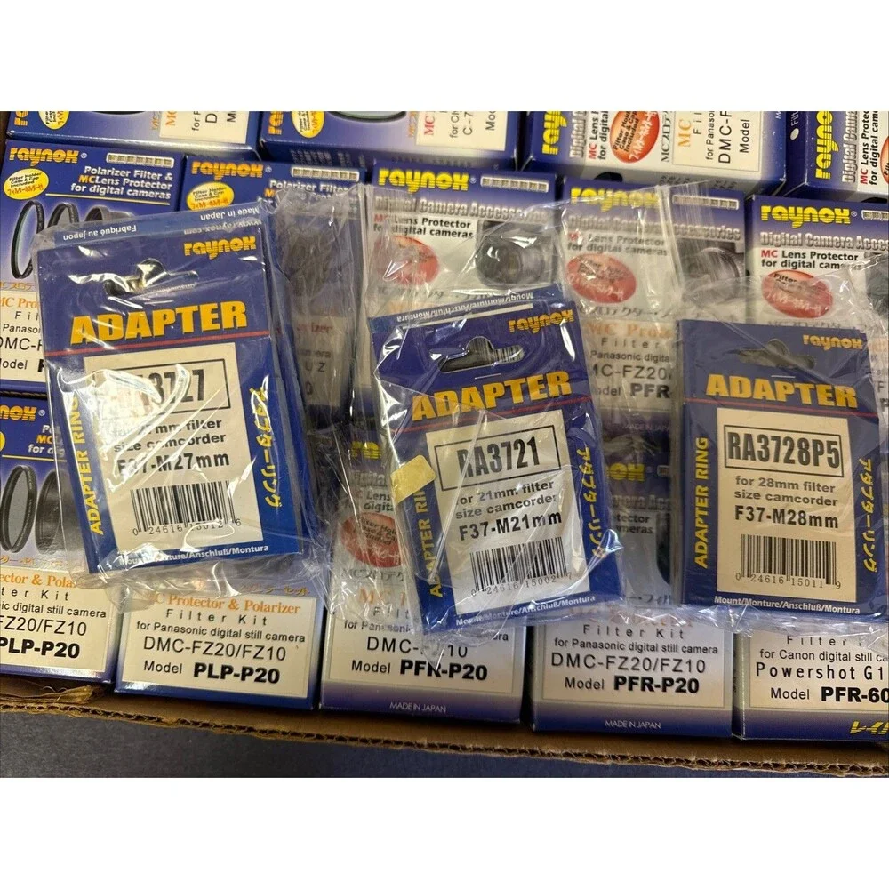 Lot Of Raynox Digital Camera Accessories